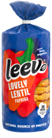 Leev Bio Lovely Lentil Cakes Paprika - thumbnail