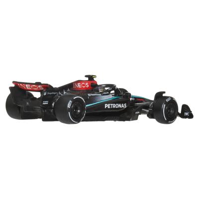 Hot Wheels lewis hamilton mercedes-benz formule 1 raceauto 1:64