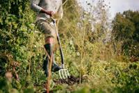 Fiskars 1070716 Spadevork Werkbreedte 185 mm D-greep - thumbnail