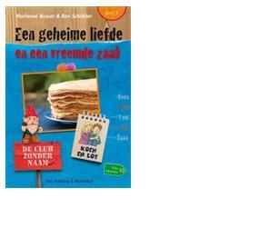 Een geheime liefde en een vreemde zaak - Marianne Busser, Ron Schröder - ebook