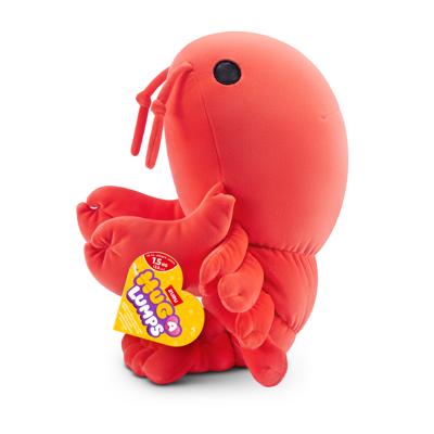 Hug-A-Lumps knuffel kreeft Lenny - 60 cm
