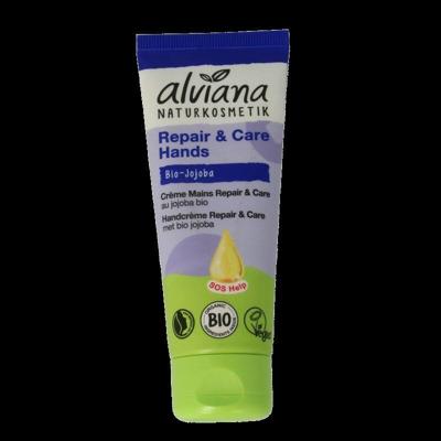 Alviana Handcreme repair & care 75 Milliliter