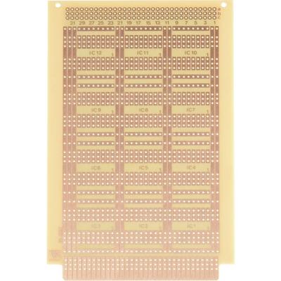 Rademacher WR-Typ 932 Experimenteer printplaat Hardpapier (l x b) 160 mm x 100 mm 35 µm Inhoud 1 stuk(s)