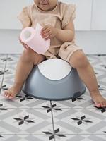 Ergonomisch toiletpotje voor baby's BEABA light mist - thumbnail