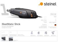Steinel 089467 HEISSLUFTGEBLAESE HM STICK Heteluchtpistool 350 W - thumbnail