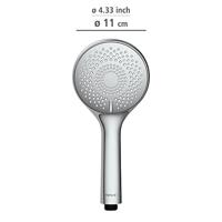 Wenko Douchekop - waterbesparend - 11 cm - thumbnail