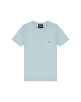 Malelions Splash T-Shirt Kids Lichtblauw - Maat 140 - Kleur: Lichtblauw | Soccerfanshop - thumbnail