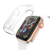 volledige PC Case voor Apple Watch serie 4 44mm(Transparent) - thumbnail