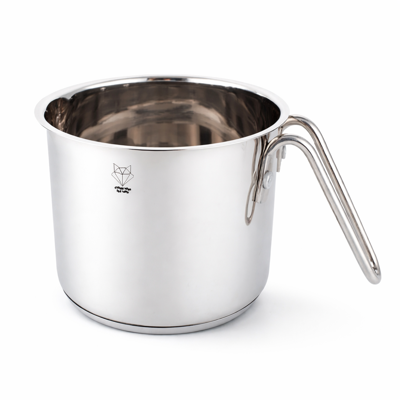 Gustav Voss SEVILLA RVS Melkpan en Sauspan - 1,5 L - Inductie Geschikte Kookpan