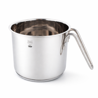 Gustav Voss SEVILLA RVS Melkpan en Sauspan - 1,5 L - Inductie Geschikte Kookpan - thumbnail