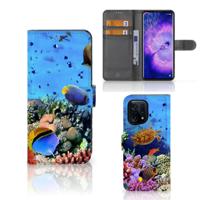 OPPO Find X5 | Telefoonhoesje | Met pasjeshouder | Vissen - thumbnail