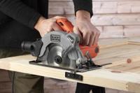 BLACK+DECKER CS1250L 1250W 190mm Cirkelzaag | 1x Zaagblad | Langsgeleider - CS1250L-QS - thumbnail
