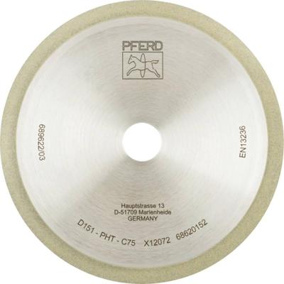 PFERD TOOLS 68620152 Diamant-slijpgereedschap Diameter 150 mm 1 stuk(s)