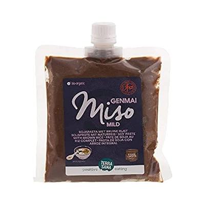 TerraSana Genmai miso eko met schroefdop bio 345 Gram