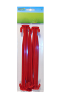 Campking Kunststof Tentharingen 6 stuks 30cm - thumbnail