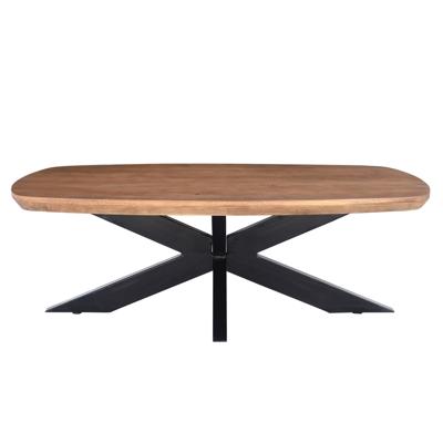 Livingfurn Salontafel 'Jesper' Mangohout, 120 x 75cm, kleur Naturel Livingfurn Salontafel 'Jesper' Mangohout, 120 x 75cm, kleur Naturel