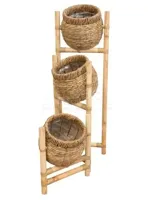 Plantenrek Bloempotten Jette Naturel - thumbnail