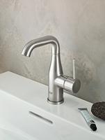 GROHE Essence new Wastafelkraan Opbouw - uitloop 11.4cm - M-size - waste - supersteel 23462dc1 - thumbnail