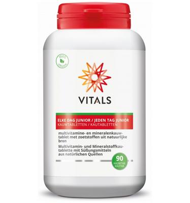 Vitals Elke Dag Junior Kauwtabletten Vitals Elke Dag Junior Kauwtabletten