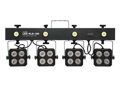 Eurolite LED KLS-180 Compact lichtset Eurolite LED KLS-180 Compact lichtset