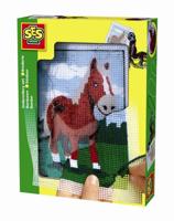 SES Hobbyset Borduurset Paard - thumbnail