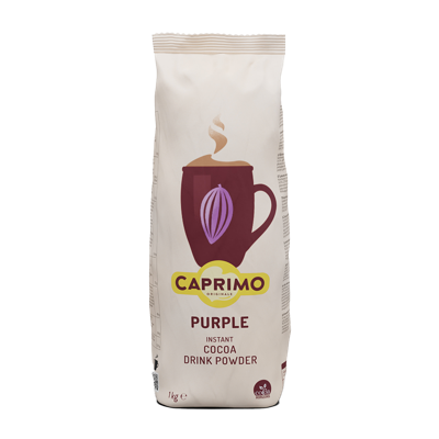 Caprimo Choco Purple - 1 KG cacaodrink-poeder
