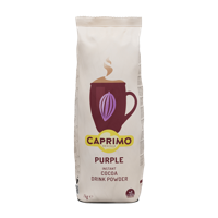 Caprimo Choco Purple - 1 KG cacaodrink-poeder - thumbnail