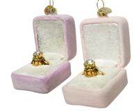 Kerstornament Ringen Doosje Assorti 1st - thumbnail