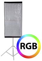 Falcon eyes flexibel rgb led paneel rx-848 60x120 cm - thumbnail