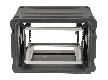 SKB 6U Roto Shockmount Rolling Rack 483x267x508mm