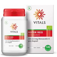Vitals Rode Gist Rijst Biologisch Capsules - thumbnail