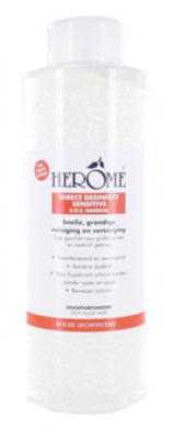 Direct desinfect navulling met klepdop