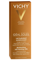 Vichy Ideal Soleil Moisturizing Self Tanning Milk Face & Body - thumbnail