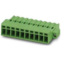 Phoenix Contact 1809802 Female behuizing (kabel) Totaal aantal polen: 9 Rastermaat: 5.08 mm Inhoud: 50 stuk(s) - thumbnail
