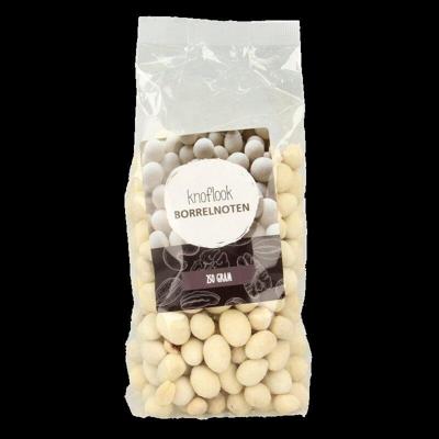 MijnNatuurwinkel Borrelnoten knoflook 250 Gram