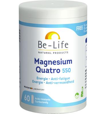 Be-Life Magnesium Quatro 550 Capsules