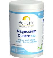Be-Life Magnesium Quatro 550 Capsules - thumbnail