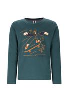 B.Nosy winter t-shirt jongens - groen - Trevor - longsleeve - thumbnail