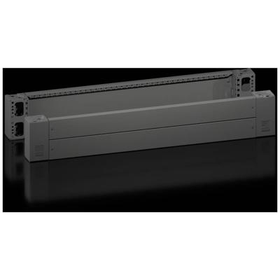 Rittal 8660025 VX-hoekstuk met sokkel-afdekking, voor en achter, H: 200 mm, voor B: 1200 mm, staalplaat 1 set(s)