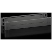 Rittal 8660025 VX-hoekstuk met sokkel-afdekking, voor en achter, H: 200 mm, voor B: 1200 mm, staalplaat 1 set(s) - thumbnail