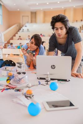 VIGA spoorwegaccessoires, politie, 6 onderdelen/ 1 set