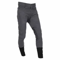 Mondoni Lorenzo Jeans KG Heren rijbroek grijs maat:48 - thumbnail