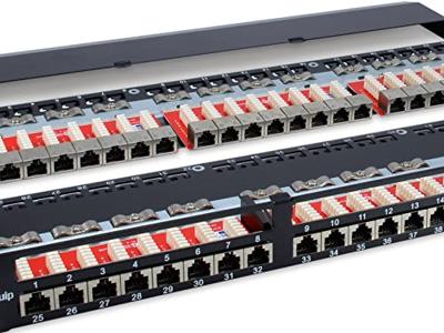 Equip Patch Panel 19 Cat.6-/Class E with 48 Ports - [326448]