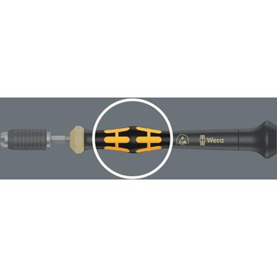 Wera 1460 Kraftform Micro ESD vooringestelde Momentschroevendraaier met Snelwisselhouder, 0,05 - 0,11 Nm - 1 stuk(s) - 05074810010 - thumbnail