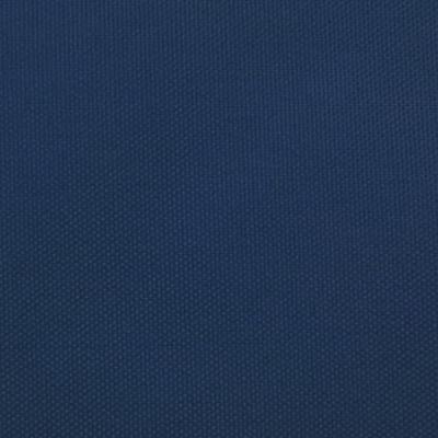 VidaXL Zonnescherm vierkant 2,5x2,5 m oxford stof blauw VidaXL Zonnescherm vierkant 2,5x2,5 m oxford stof blauw