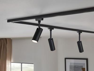 Paulmann Tubo 230V-railsysteem lamp URail 4 W LED Zwart (mat) Paulmann Tubo 230V-railsysteem lamp URail 4 W LED Zwart (mat)