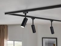 Paulmann Tubo 230V-railsysteem lamp URail 4 W LED Zwart (mat) - thumbnail