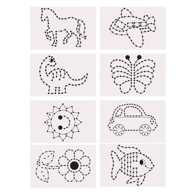 Colorations - naaikaarten, 48st.