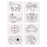 Colorations - naaikaarten, 48st. - thumbnail