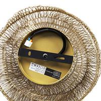 QAZQA Oosterse plafondlamp goud 25 cm - Vadi - thumbnail